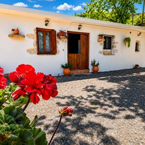 Ferienhaus, 1 Schlafzimmer, Gartenblick | Außendetails