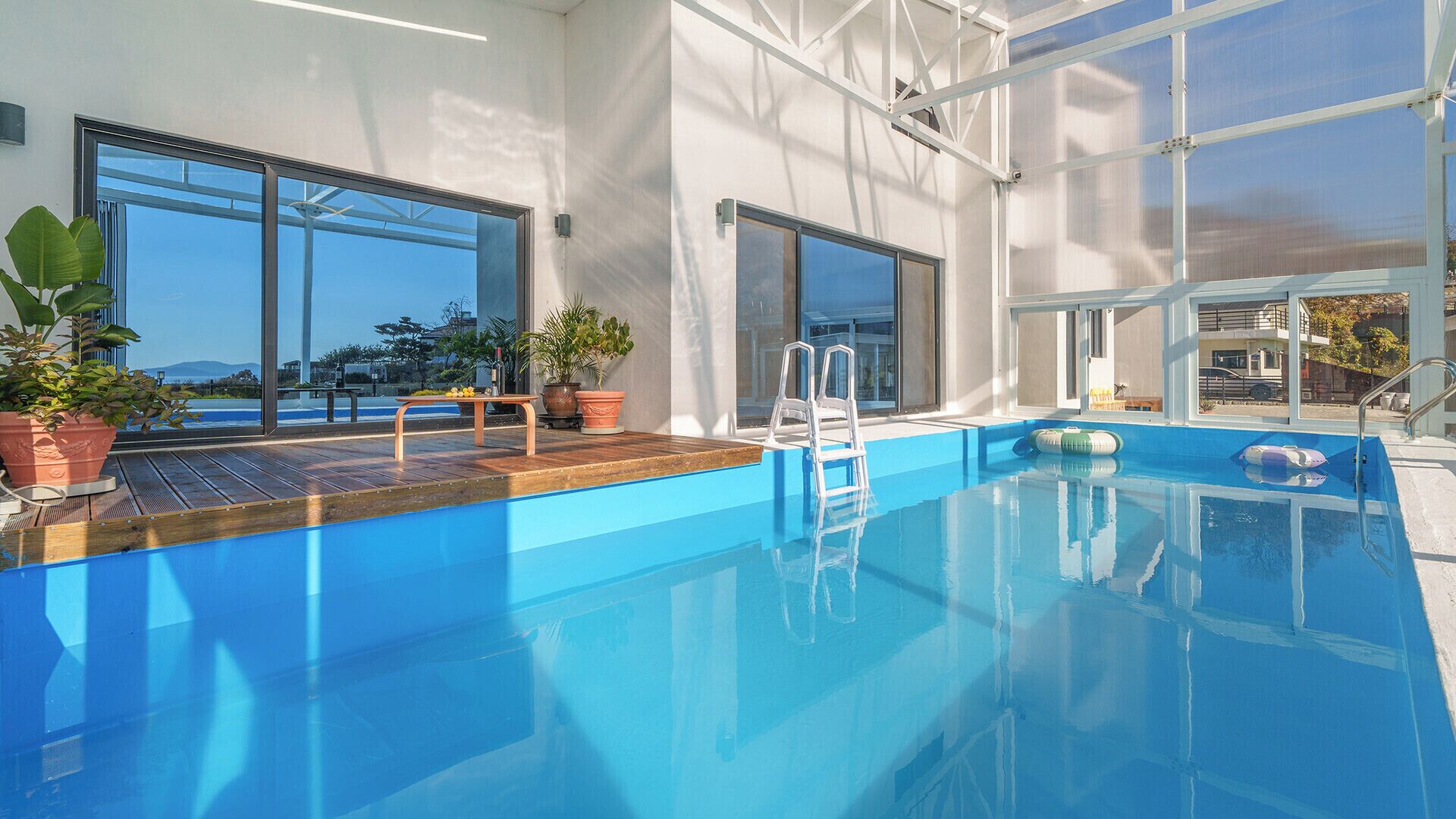 Basic-værelse - 3 soveværelser (Narangstay (Oceanview,Poolvilla)) | 3 soveværelser, gratis Wi-Fi