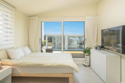 Quarto básico, 3 quartos (Narangstay (Oceanview,Poolvilla)) | 3 quartos, Wi-Fi de cortesia