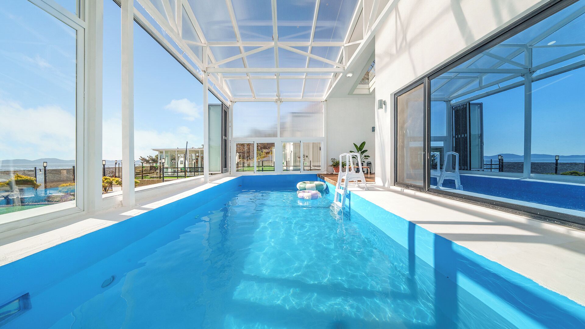 베이직룸, 침실 3개 (Narangstay (Oceanview,Poolvilla)) | 3 개의 침실, 무료 WiFi