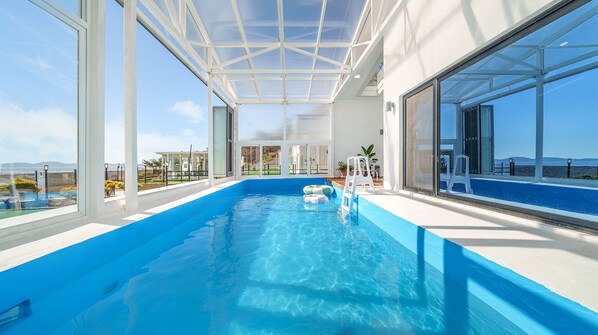 Basic-værelse - 3 soveværelser (Narangstay (Oceanview,Poolvilla)) | Udendørsområde