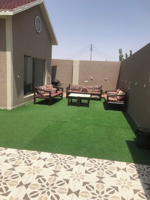 Majoituspaikan julkisivu