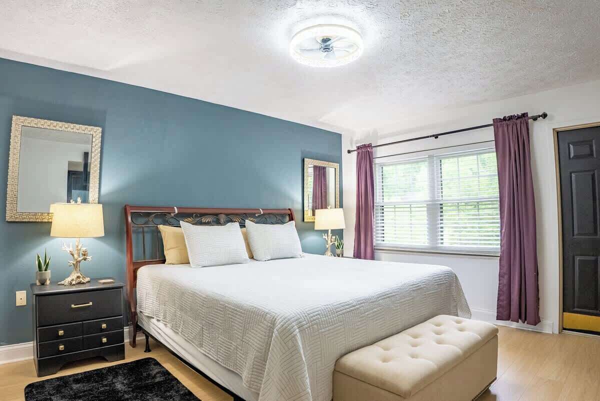 2 chambres, Wi-Fi, draps fournis