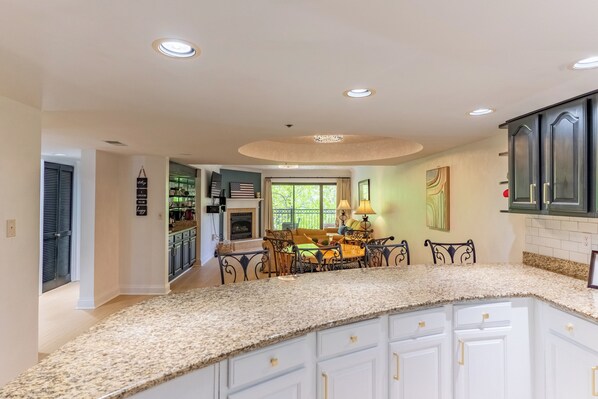 Dining - Gatehouse Condo by Beyond Expectations | 2BR w/ Balcony, Fireplace & Views (Gatlinburg)