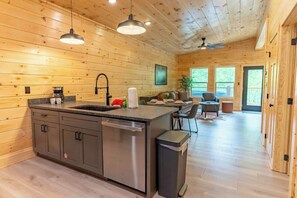 Interior - Green Bear Cabin by Beyond Expectations with Hot Tub (Sevierville)