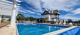 Chalet Independiente con Piscina en Montoro