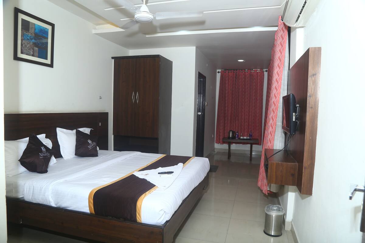 Chambre Premium | 1 chambre, chambres insonorisées, fer et planche à repasser