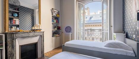 2 chambres, Wi-Fi, draps fournis