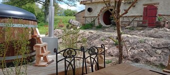 "sacquet" house ans his nordic bath