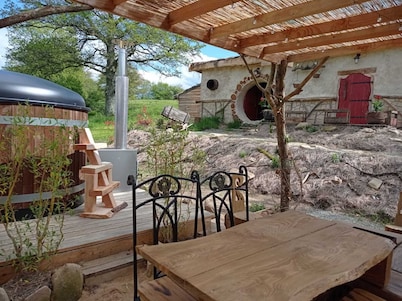 "sacquet" house ans his nordic bath