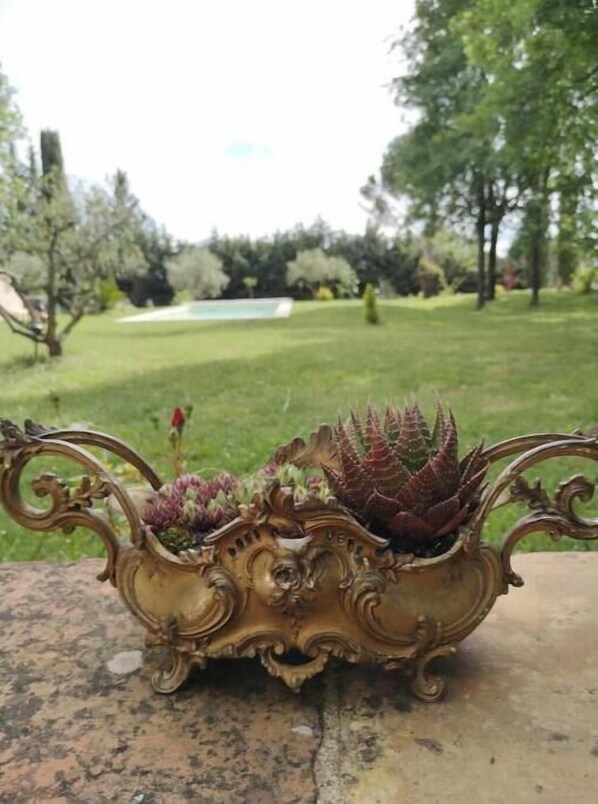 Property grounds - La Bastide Bleue (Fayence)