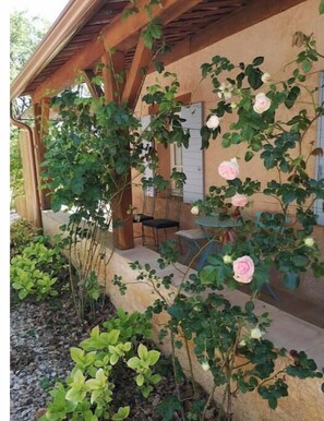 Property grounds - La Bastide Bleue (Fayence)