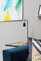 Apartamento conforto | 2 quartos, espaço de trabalho para notebook, Wi-Fi de cortesia