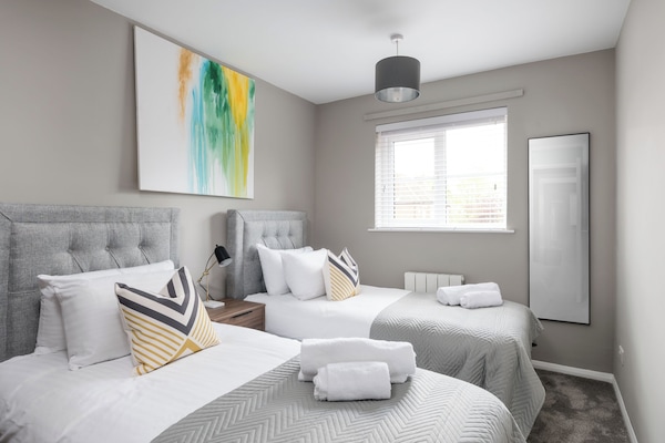 Departamento Confort | 2 habitaciones, espacio para trabajar con laptop y wifi gratis