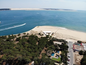 Beach - Villa à la Pointe du Cap Ferret (Lège-Cap-Ferret)