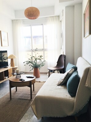 Smart TV, books - Casa Bonita - Emplacement Idéal en Plein Centre Avec Roof-top (Santa Pola)