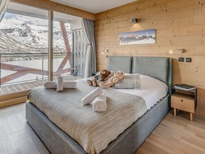 2 chambres, accès au Wi-Fi (inclus)