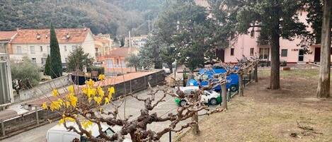 Àrea exterior de l'allotjament