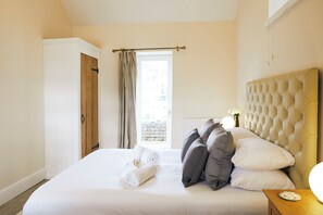 1 soverom, strykejern/-brett, wi-fi og sengetøy