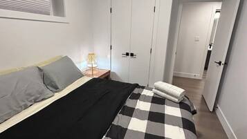 2 間睡房、Wi-Fi、床單