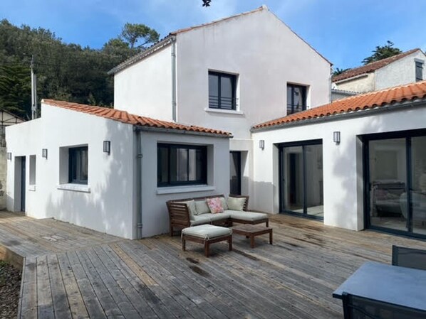 Terrasse/gårdhave
