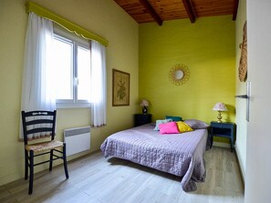 3 chambres, Wi-Fi gratuit