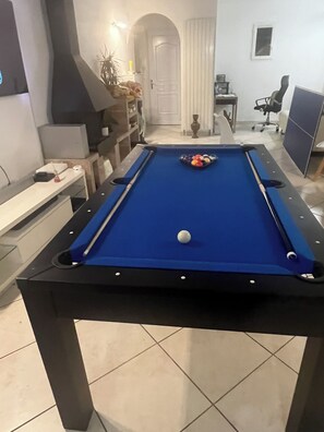 Salle de jeux