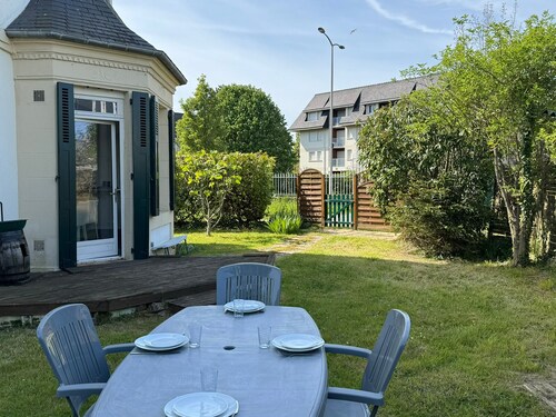 Grand 3P avec Jardin, Proche Centre, Calme – Cabourg