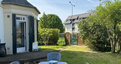 Grand 3P avec Jardin, Proche Centre, Calme – Cabourg