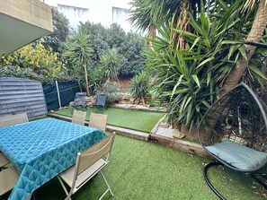 Restauration en plein air