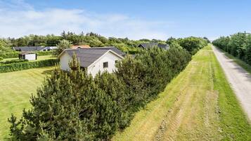 Overnatningsstedets område