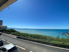 Parkering på området