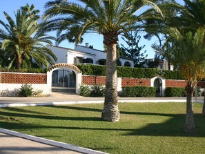 Overnattingsstedets uteområder