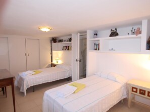 4 chambres, Wi-Fi gratuit, draps fournis