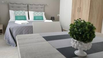 2 chambres, Wi-Fi, draps fournis