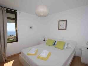 2 chambres, Wi-Fi gratuit, draps fournis