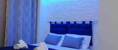 2 quartos, Wi-Fi, roupa de cama