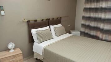 1 chambre, Wi-Fi, draps fournis