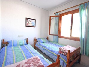 3 chambres, Wi-Fi gratuit, draps fournis