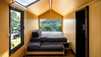 1 habitación, escritorio, wifi gratis y ropa de cama 