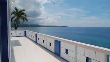 Quadrupla Standard | Vista balcone