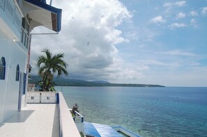 Standard Quadruple Room | View from room - Rockwalled Adventure Resort by Hiverooms (Dalaguete)