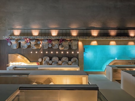 Aerial view. Cabana White Boutique Hotel
