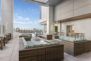 Udendørs spisemuligheder