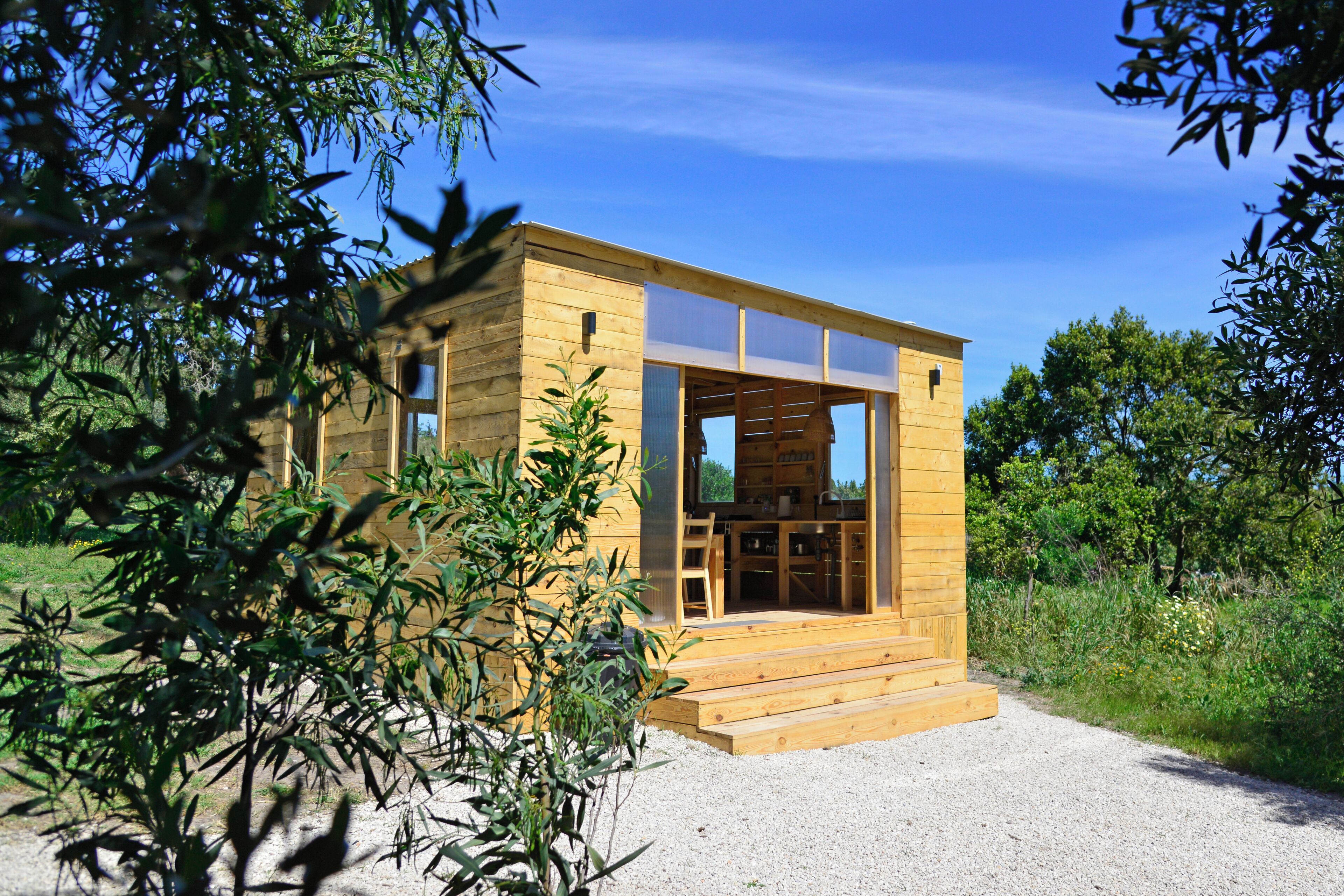 Design Cabin, Garden View | Shared kitchen