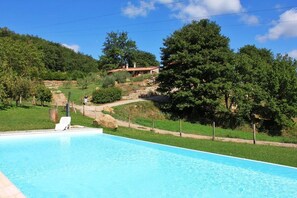 Udendørs pool
