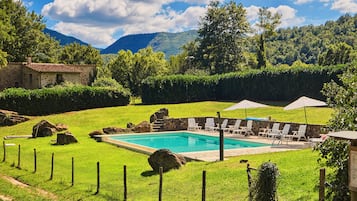 Piscine extérieure