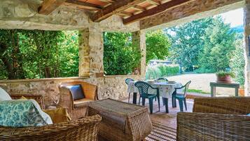 Ristorazione all'aperto