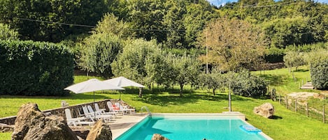 Piscine extérieure