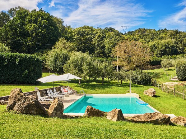 Piscine extérieure
